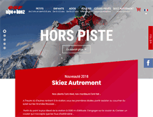 Tablet Screenshot of esf-alpedhuez.com